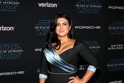 gina carano nude|Gina Carano Sues Disney Over Mandalorian Firing; Funded by